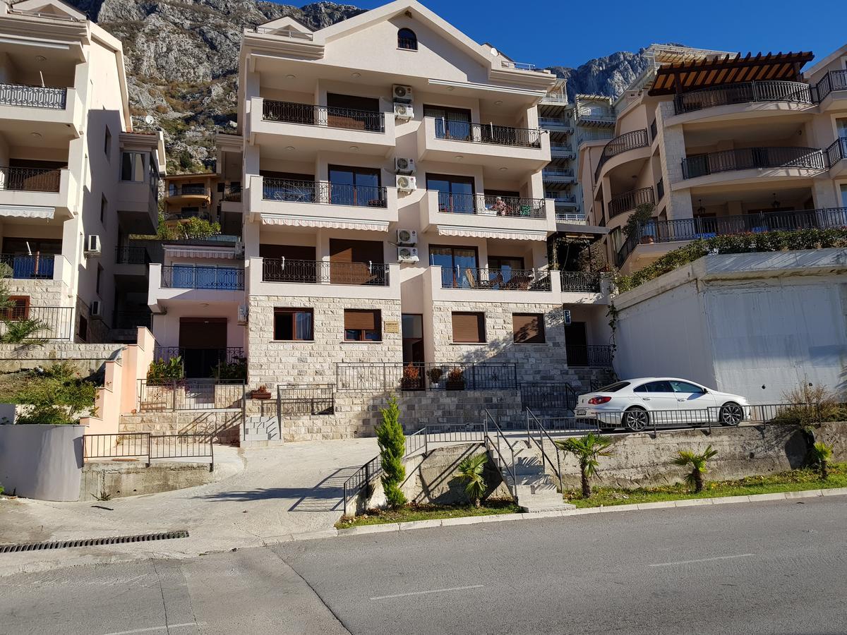 Apartment Stella Di Cattaro Exterior foto